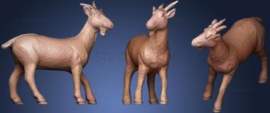 3D model Goat (1) (STL)